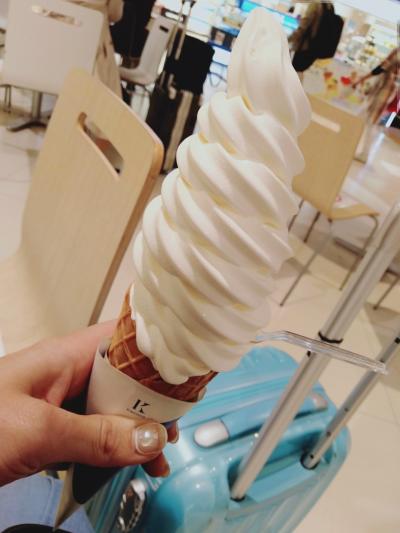 濃厚なソフトクリーム