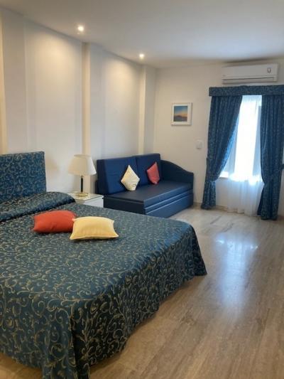 ひろびろとしたお部屋