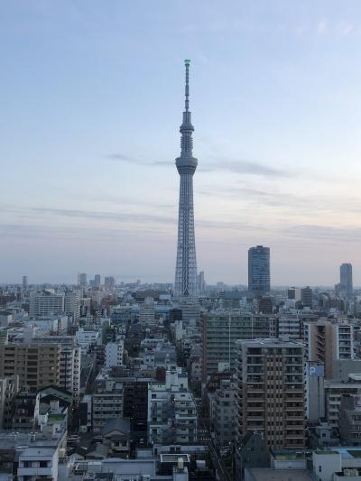 スカイツリービューいいですね。
