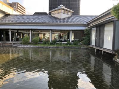 鳥取駅の近いところにいい温泉宿があった。