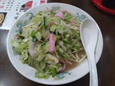 地元で愛される長崎ちゃんぽん