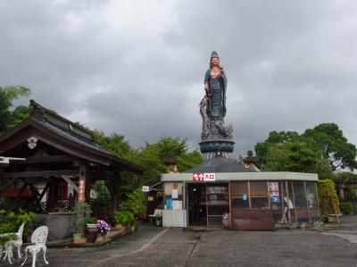 昇龍観音像としては日本一の大きさの、香山昇龍大観音