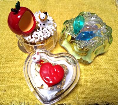 オリジナルのオルゴール作りを、体験しました。