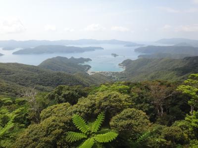 靄が掛かって残念だったが、素晴らしい景色でした。