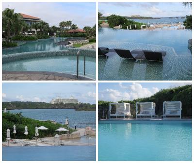 島が丸ごとホテルでプールが素晴らしい！