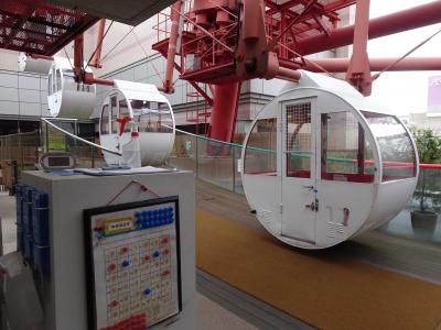 ＪＲ鹿児島中央駅の象徴的な観覧車