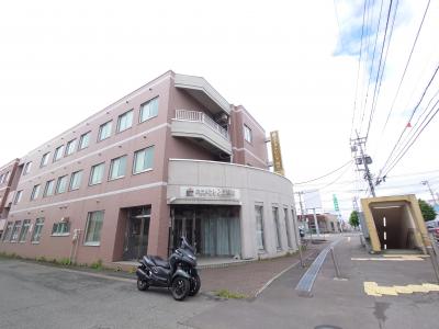 アクセスがよく、バイクでもうれしいホテル