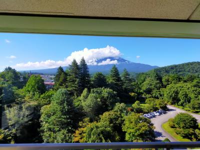 富士山がよく見えるホテル 