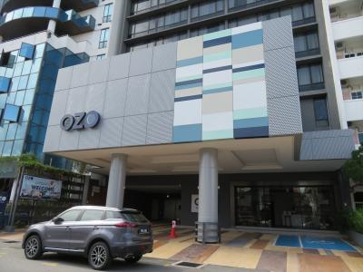 OZO George Town Penangの外観。