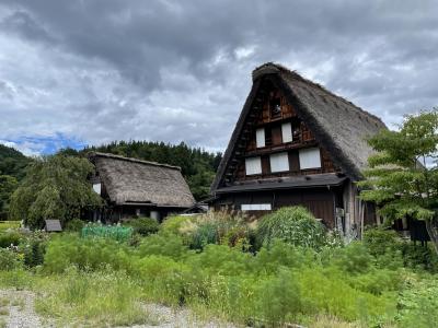 白川郷は日本むかし話の世界