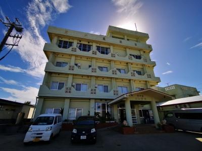 南大東島で唯一の近代的ホテル