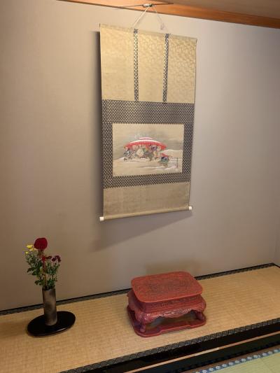 老舗旅館でした。