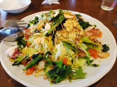 天井が高い、洋館のイタリアン