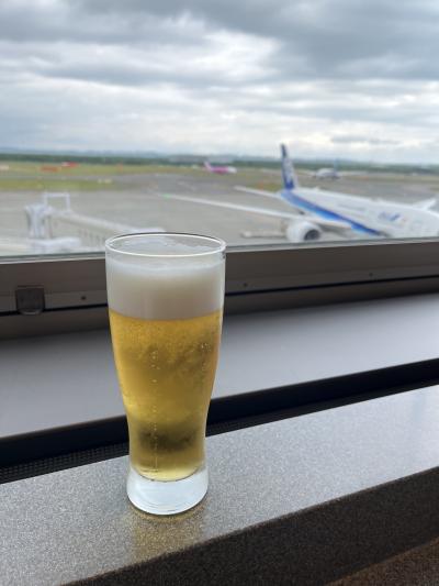 旅の終わりに、北海道クラシックビール