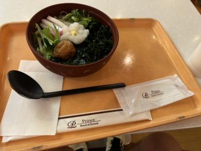 京うどん 夢吟坊 品川キッチンフードコート