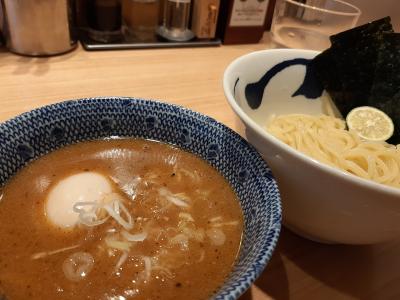 つけ麺おいしかったです。