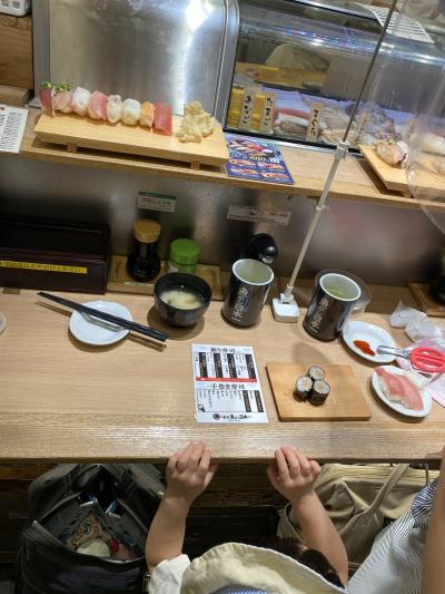 西国分寺駅:魚がし日本一で寿司ランチ