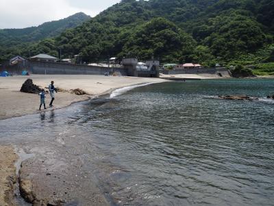 穴場な海水浴場　めちゃくちゃ気に入りました