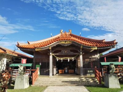 日本最南端の神社？！