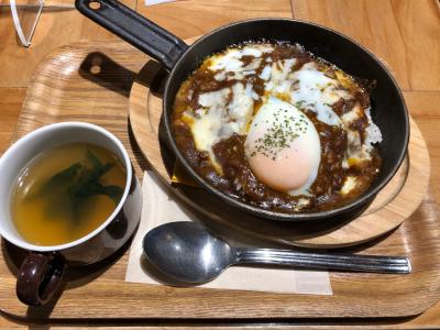 スパイシーソースの焼きカレー ♪