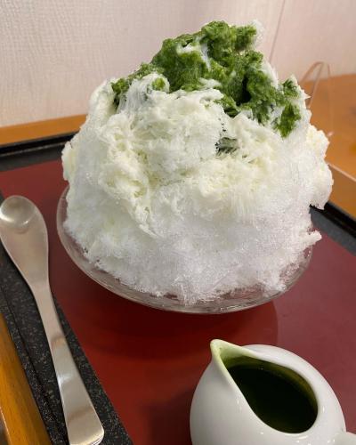 ふわふわかき氷