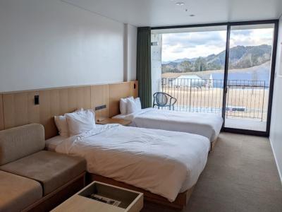 洗練されたホテル