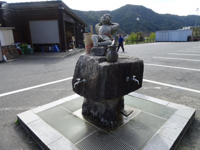 天然地下水が汲める道の駅