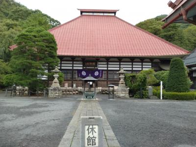 この日は、八方睨み鳳凰図が見学できませんでした。