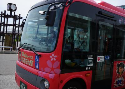 新青森駅から三内丸山遺跡に行くために利用