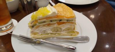 ハーブスといえばミルクレープのイメージ