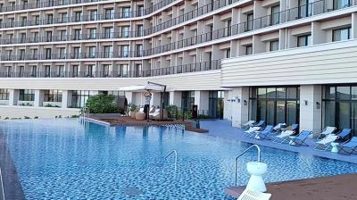 眺めの良いアーバンリゾート