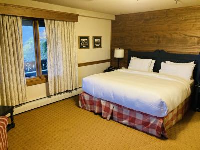 山小屋風です。