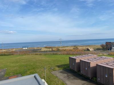 船の形をした建物