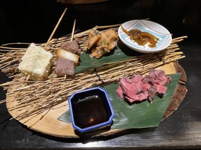 チセで頂くアイヌ料理