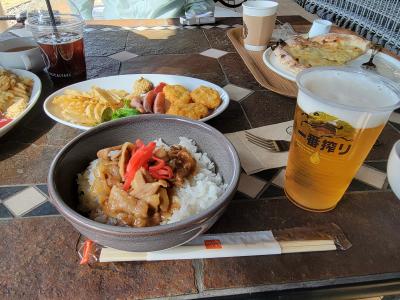 動物園内のレストラン