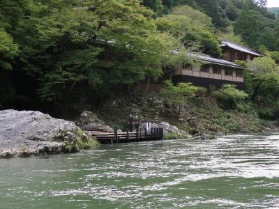 保津川を見下ろす素晴らしい眺め　私邸のように滞在できます