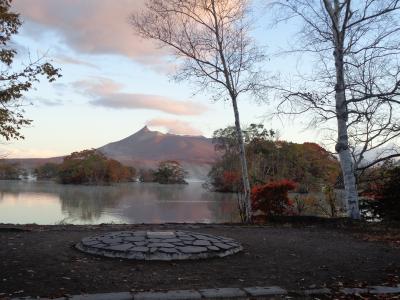 秋の早朝の散歩はおすすめです