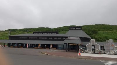 オロロンライン沿いにある大きな道の駅