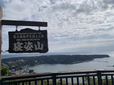 下田駅と寝姿山を結ぶロープウェイ