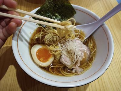 あごだしラーメンが美味しい