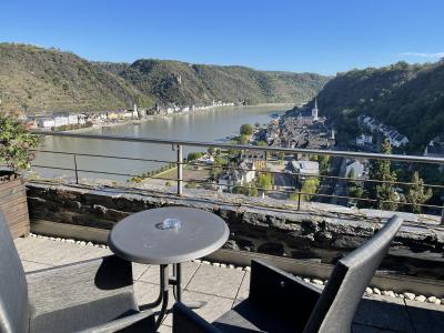 ベランダからの眺め！