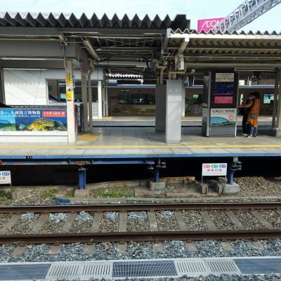 天神から出ていて、太宰府へ行くとき二日市駅で乗り換えになります