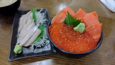 魚の親子丼、サイコウ～ベリウマ