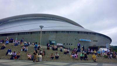 運動公園の一施設・セキスイスーパーアリーナ・人気アーティストのLiveはこちらで