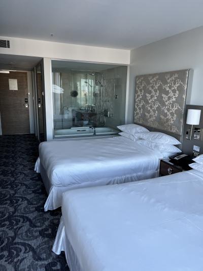 綺麗で快適なホテル