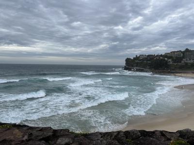 とても良い散策コースがあります