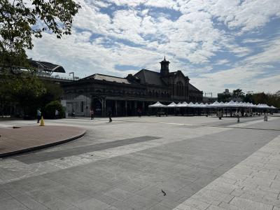 旧駅舎も大切に保存されています