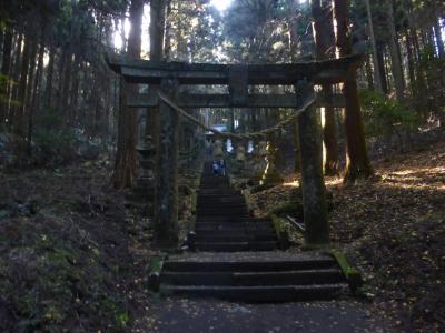 神秘的な雰囲気に満ち溢れた神社