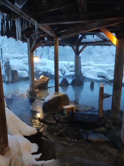 秘湯の宿※お湯もよし