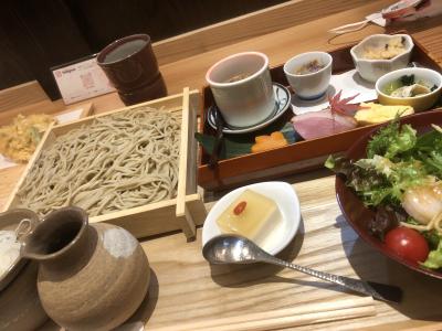 天婦羅は普通だが、蕎麦は弱い。